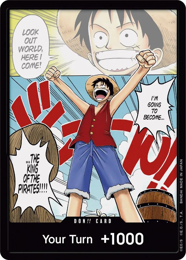 Carta DON!! Card (Manga) (Alternate Art) (DON-456059)