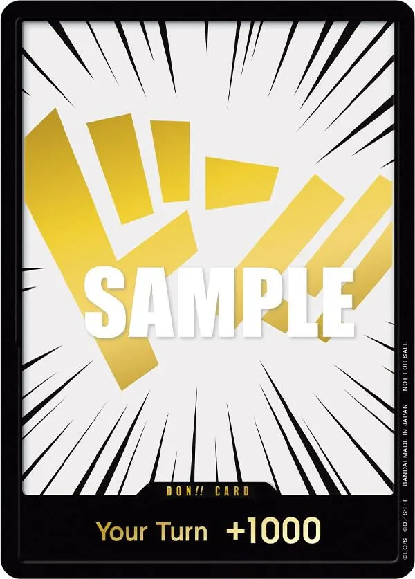 Carta DON!! Card (Gold) (DON-482236)