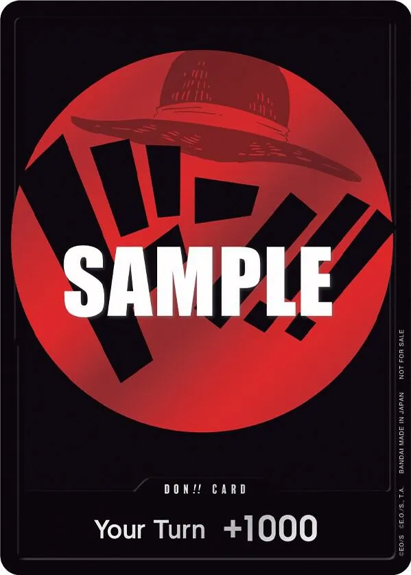 Carta DON!! Card (Red) (DON-482237)