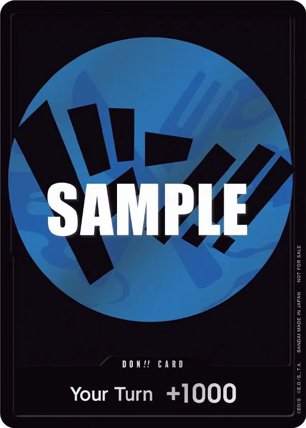 Carta DON!! Card (Blue) (DON-482239)