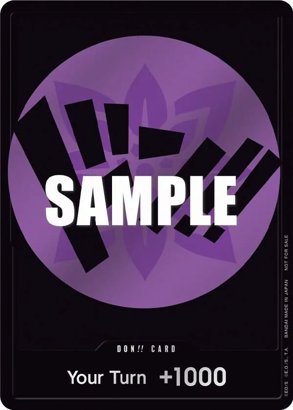 Carta DON!! Card (Purple) (DON-482240)