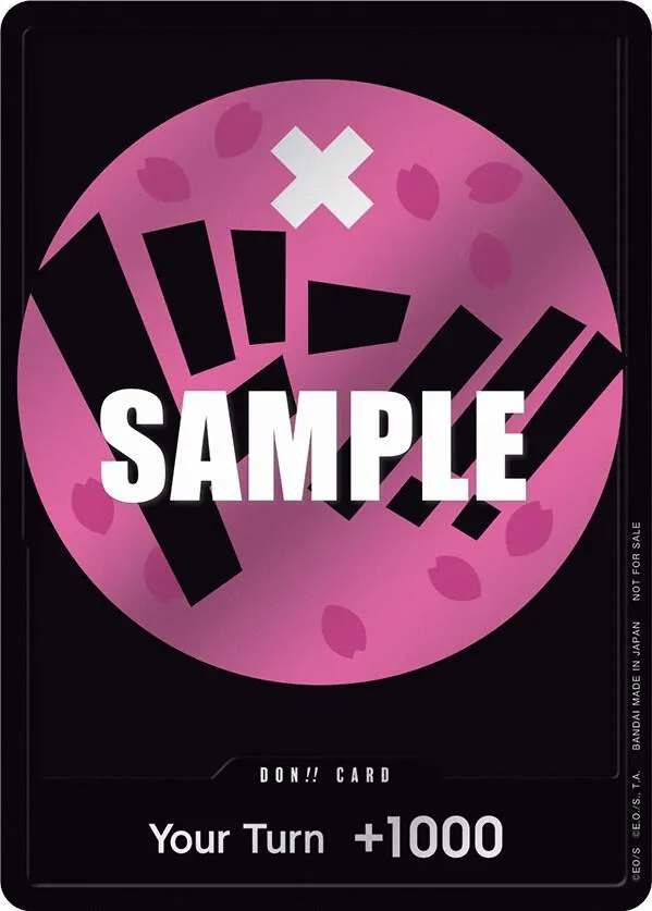 Carta DON!! Card (Pink) (DON-483169)