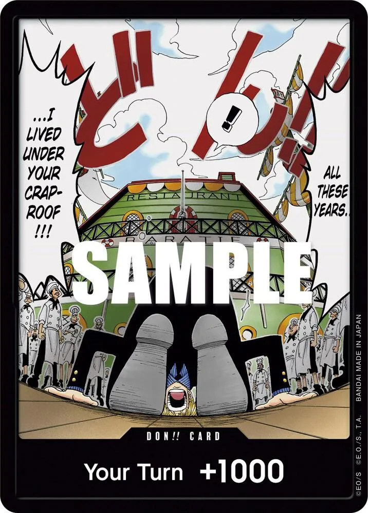 Carta DON!! Card (Alternate Art) (DON-498519)