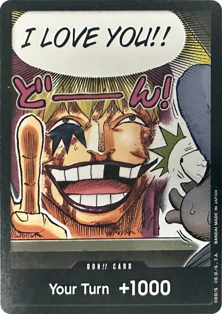 Carta DON!! Card (Color) (Special DON!! Card Pack) (DON-517477)
