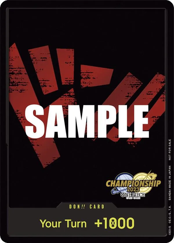 Carta DON!! Card (CS 2023 Celebration Pack) (DON-525340)