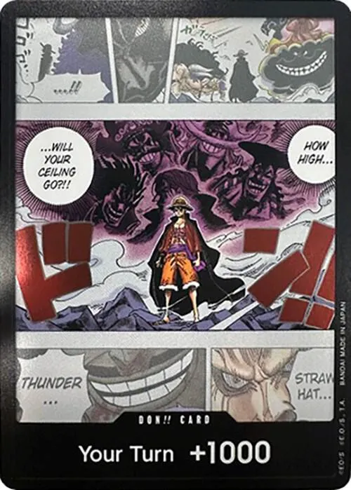 Carta DON!! Card (Manga) (Double Pack Set Volume 2) (DON-530120)