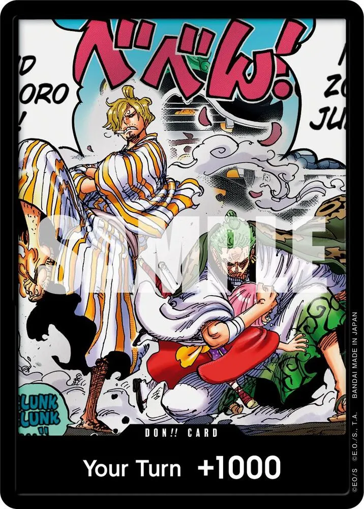 Carta DON!! Card (Alternate Art) (DON-541671)