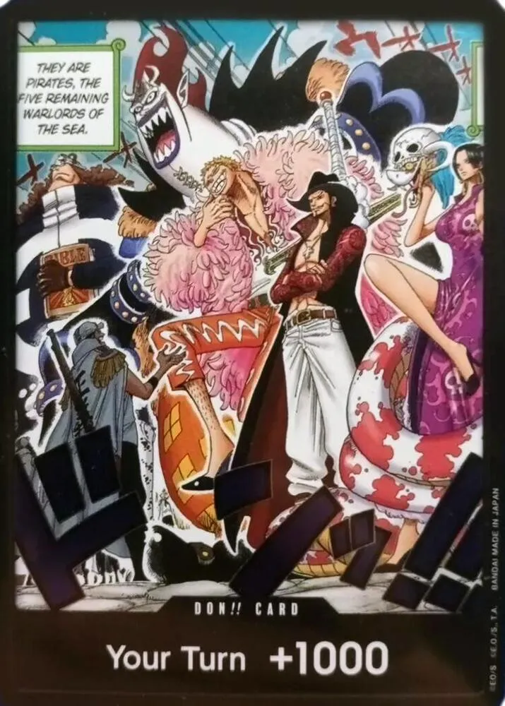 Carta DON!! Card (Alternate Art) (DON-555894)