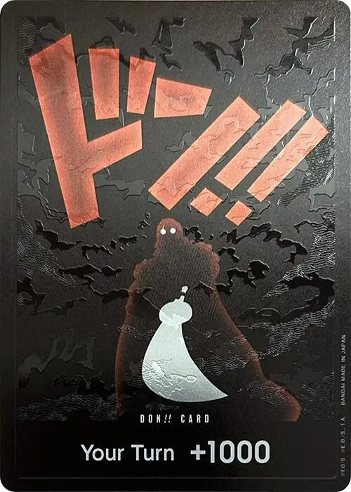 Carta DON!! Card (Silhouette) (Double Pack Set Vol. 5) (DON-576485)