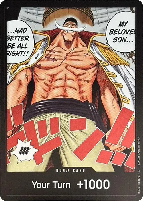 Carta DON!! Card (Alternate Art) (DON-577568)