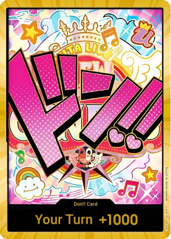 Carta DON!! Card (Uta) (Gold) (DON-586181)
