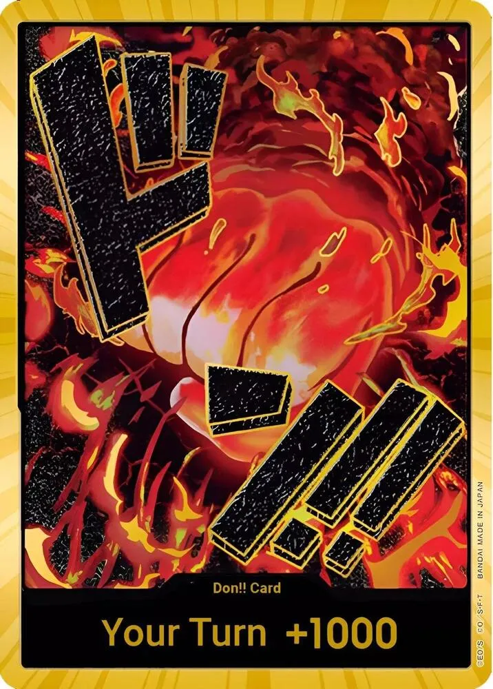 Carta DON!! Card (Sakazuki) (Gold) (DON-586188)