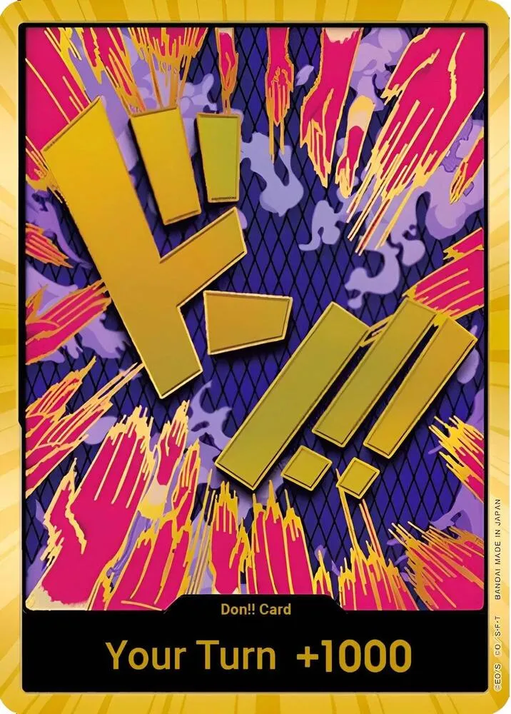 Carta DON!! Card (Ivankov) (Gold) (DON-586191)
