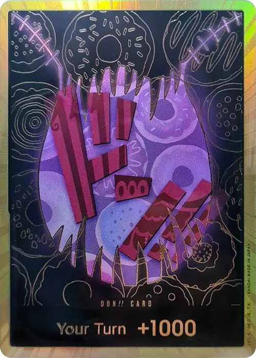 Carta DON!! Card (Katakuri) (Gold) (DON-586481)