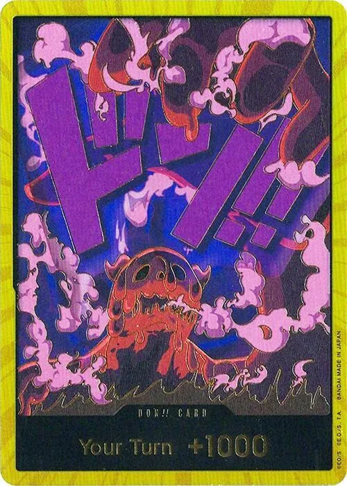 Carta DON!! Card (Magellan) (Gold) (DON-586482)