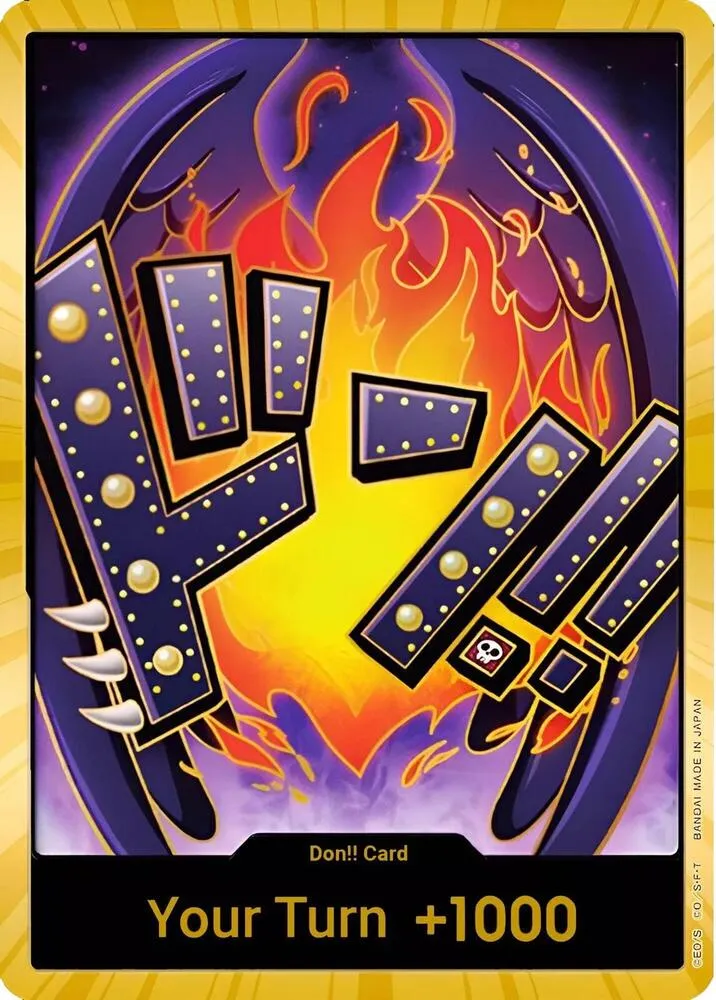 Carta DON!! Card (King) (Gold) (DON-586556)