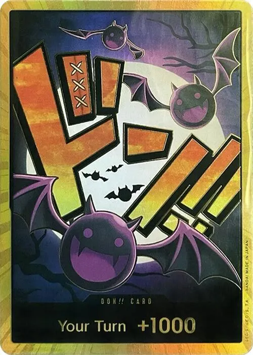 Carta DON!! Card (Gecko Moria) (Gold) (DON-586885)