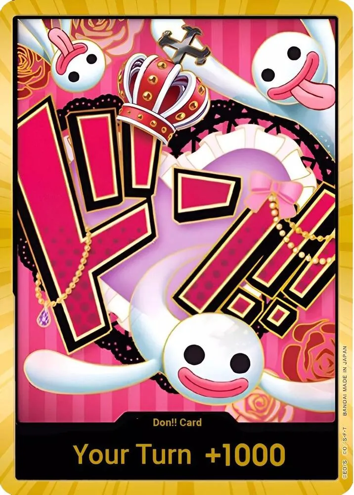 Carta DON!! Card (Perona) (Gold) (DON-586886)