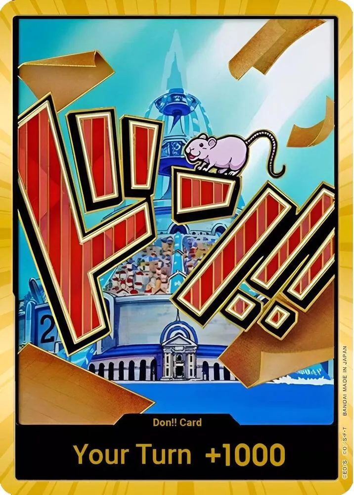 Carta DON!! Card (Iceberg) (Gold) (DON-586887)