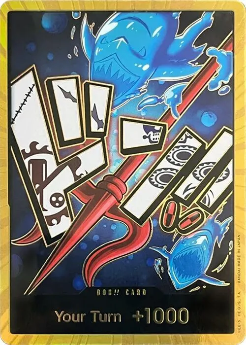 Carta DON!! Card (Hody Jones) (Gold) (DON-586888)