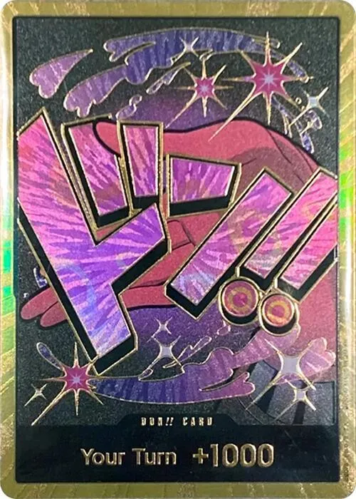 Carta DON!! Card (Reiju) (Gold) (DON-587573)