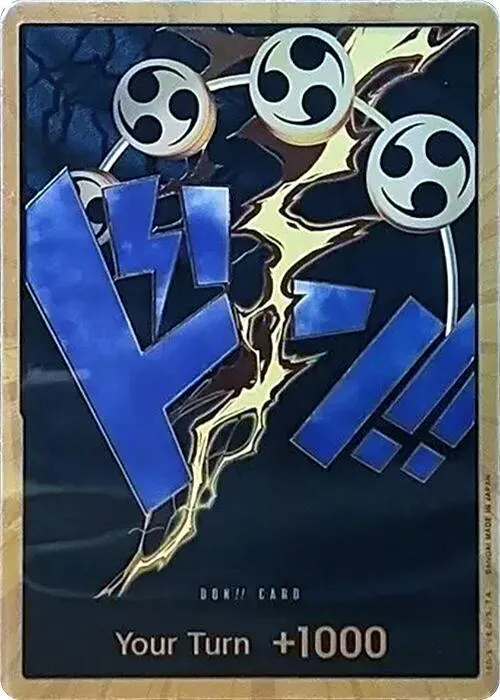Carta DON!! Card (Enel) (Gold) (DON-587705)