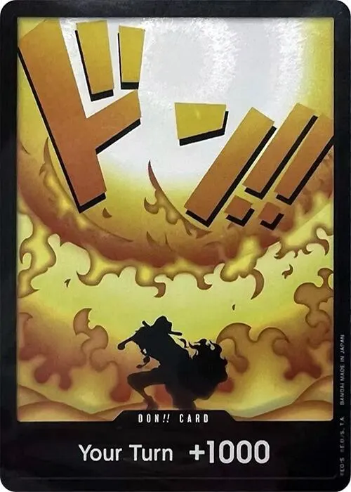 Carta DON!! Card (Portgas.D.Ace) (Devil Fruits Collection Vol. 2) (DON-593448)