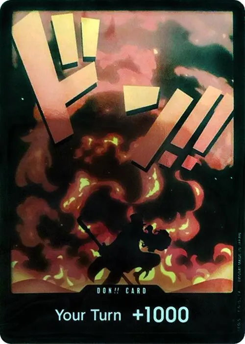 Carta DON!! Card (Sabo) (Devil Fruits Collection Vol. 2) (DON-593449)