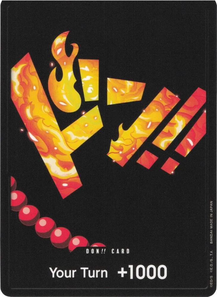 Carta DON!! Card (Ace) (DON-593801)