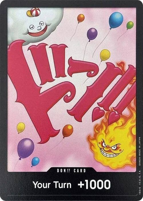 Carta DON!! Card (Big Mom) (DON-593802)