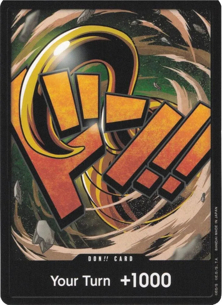 Carta DON!! Card (Crocodile) (DON-593803)