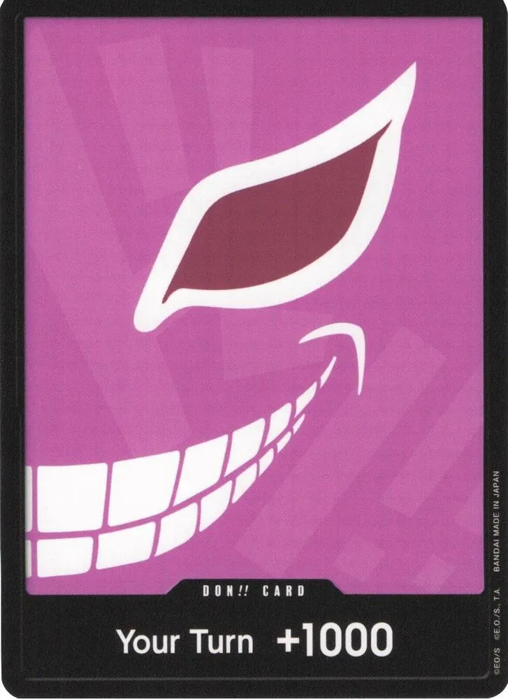 Carta DON!! Card (Donquixote Doflamingo) (DON-593804)