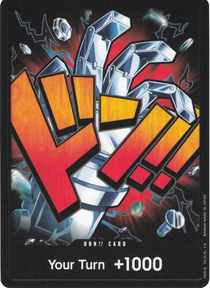 Carta DON!! Card (Eustass "Captain" Kid) (DON-593806)