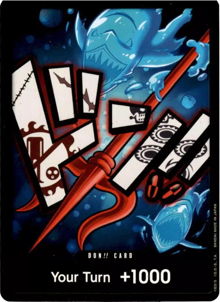 Carta DON!! Card (Hody Jones) (DON-593808)