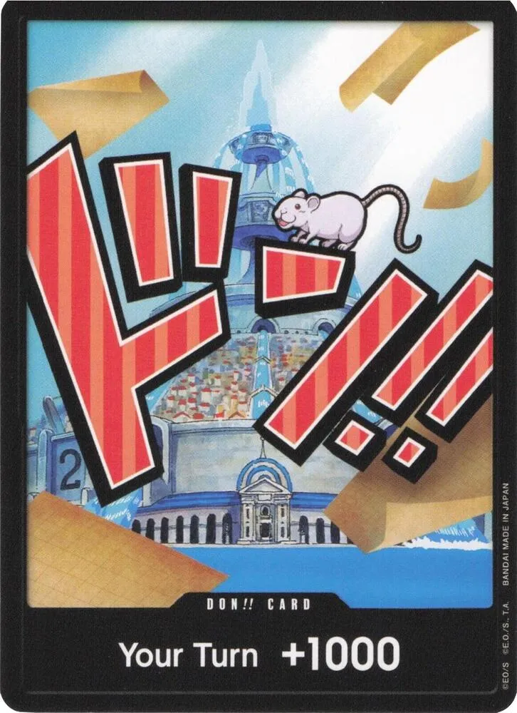 Carta DON!! Card (Iceberg) (DON-593809)