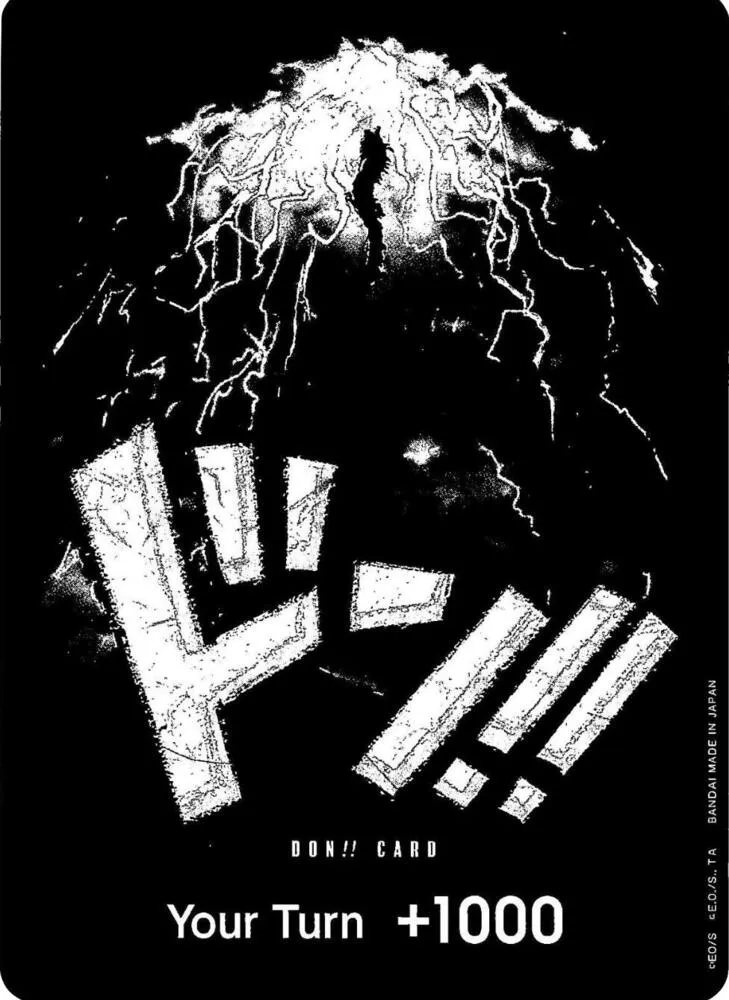 Carta DON!! Card (Kaido) (DON-593811)