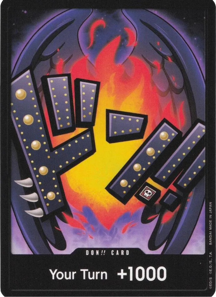 Carta DON!! Card (King) (DON-593813)