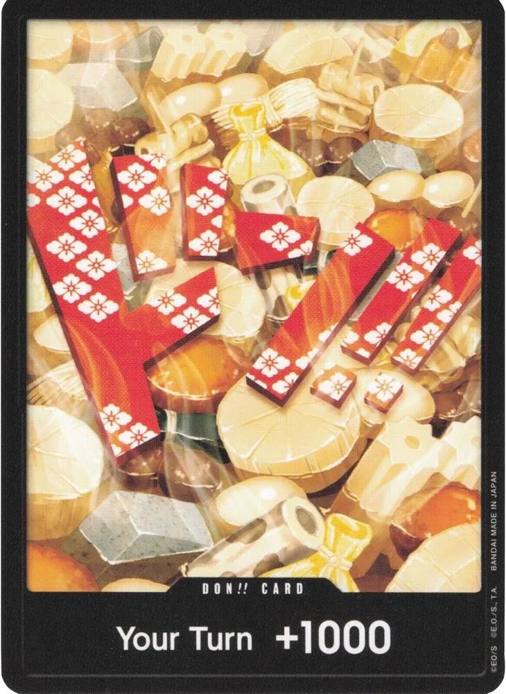 Carta DON!! Card (Oden) (DON-593816)