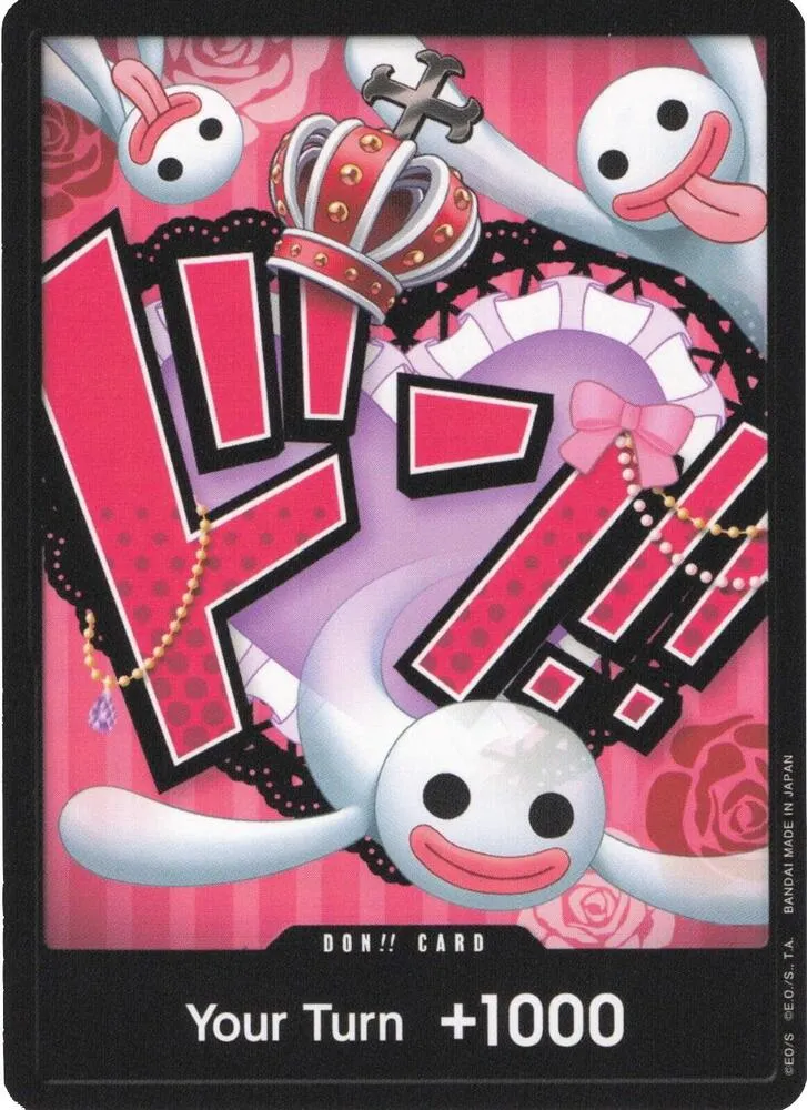Carta DON!! Card (Perona) (DON-593817)
