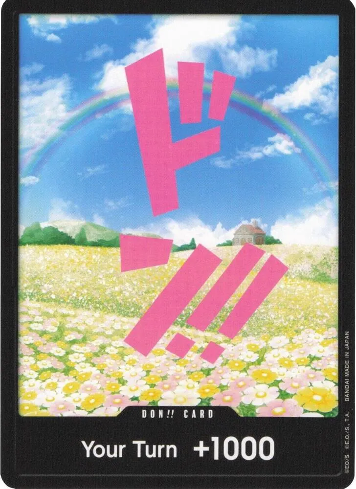 Carta DON!! Card (Rebecca) (DON-593819)