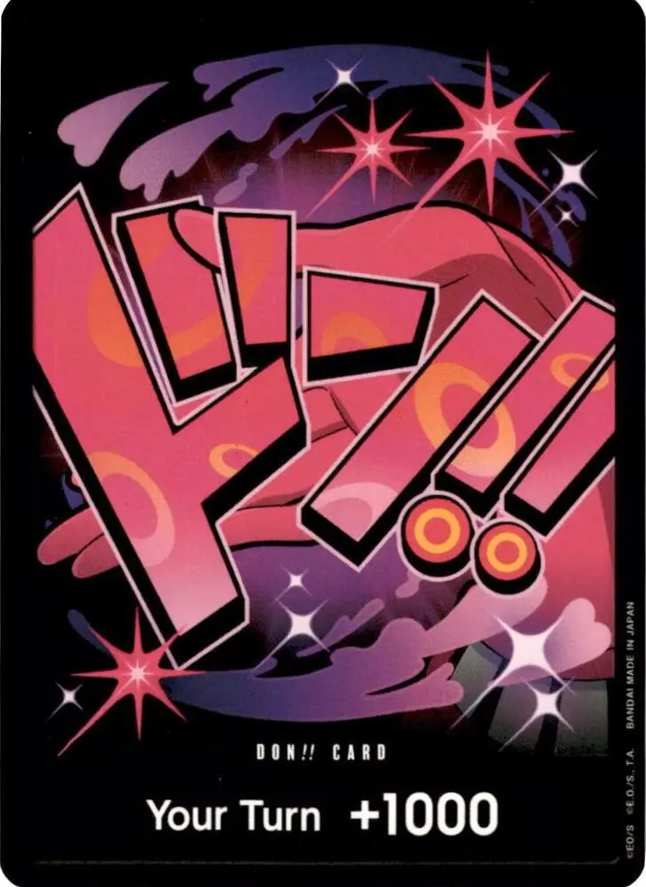Carta DON!! Card (Reiju) (DON-593820)