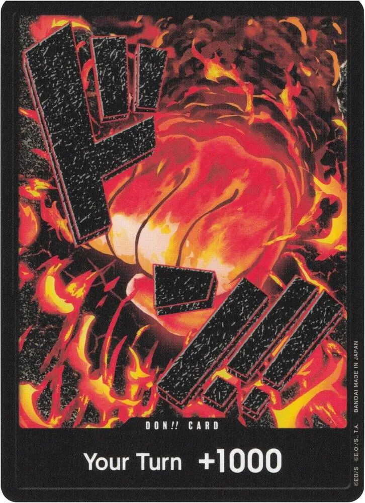 Carta DON!! Card (Sakazuki) (DON-593824)