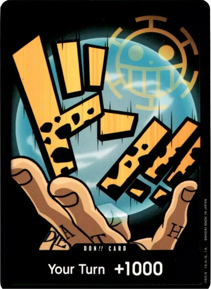 Carta DON!! Card (Trafalgar Law) (DON-593825)
