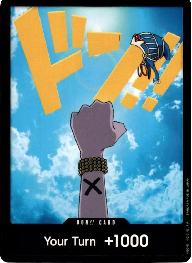 Carta DON!! Card (Vivi) (DON-593827)