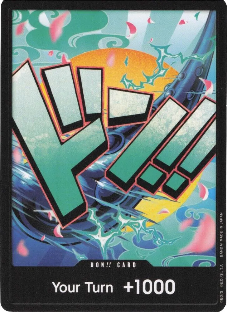 Carta DON!! Card (Yamato) (DON-593829)