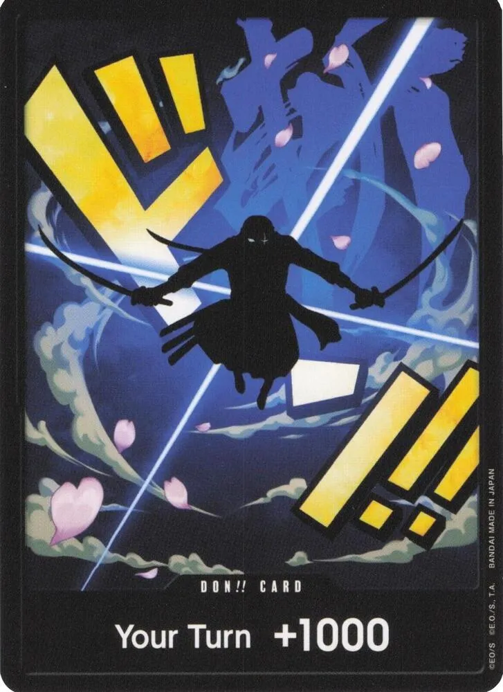 Carta DON!! Card (Zoro) (DON-593830)