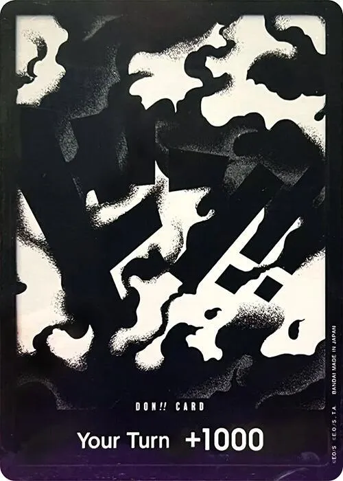 Carta DON!! Card (Blackbeard) (Double Pack Set Vol. 6) (DON-605126)