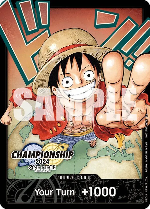 Carta DON!! Card (Championship 2024 World Final) (DON-619595)