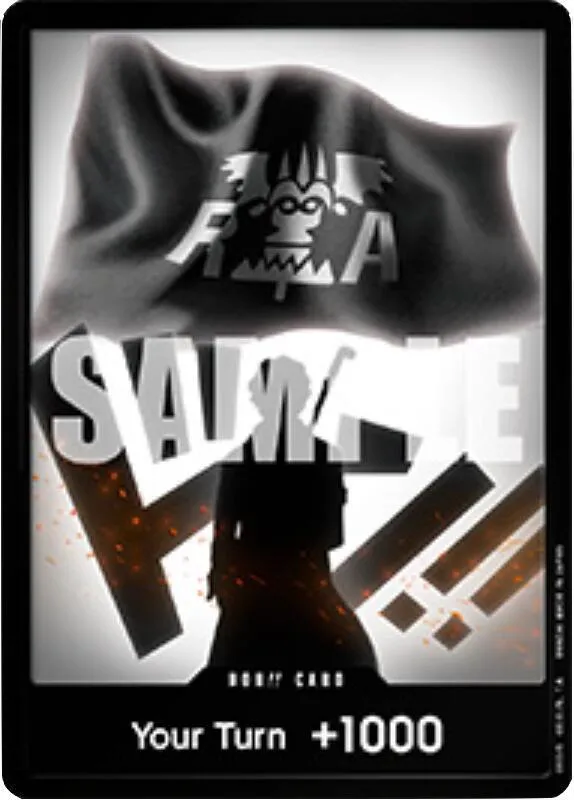 Carta DON!! Card (Sabo) (Special DON!! Set Vol. 3) (DON-620148)