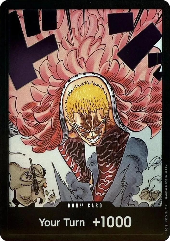 Carta DON!! Card (Alternate Art) (DON-624357)